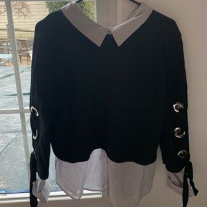 After Market Front collar top